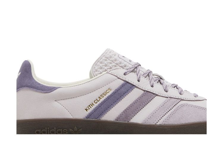 Kith x adidas Gazelle Indoor 'Classics Program - Ash Purple'