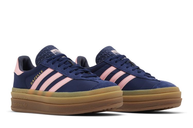 adidas Wmns Gazelle Bold 'Blue Pink Spark'