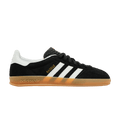 adidas Gazelle Indoor 'Black White Gum' — Core Black/Cloud White/Gum
