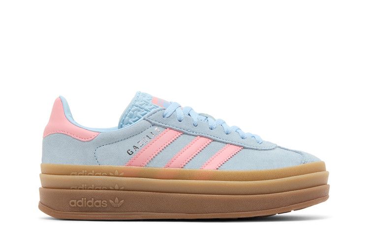 adidas Gazelle Bold J 'Clear Sky Semi Pink Spark'