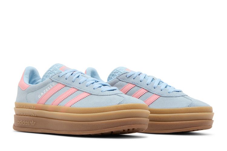 adidas Gazelle Bold J 'Clear Sky Semi Pink Spark'