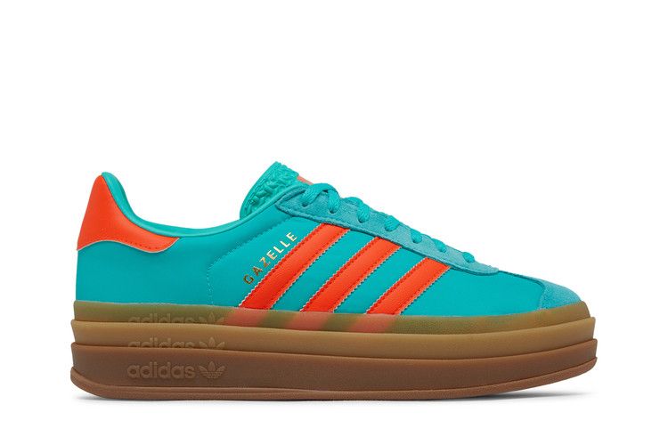 adidas Wmns Gazelle Bold 'Mint Rush Impact Orange'