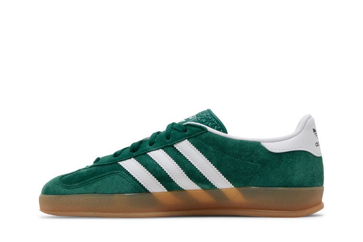 adidas Gazelle Indoor 'Collegiate Green Gum' — Collegiate Green/Cloud White/Gum