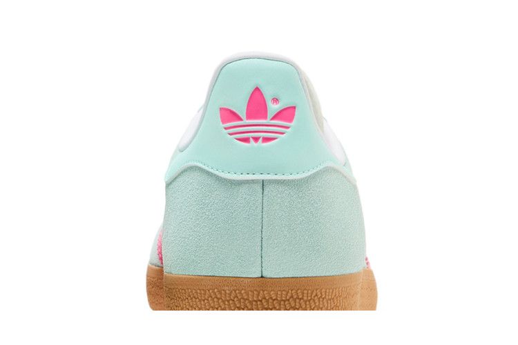 adidas Wmns Gazelle 'Semi Flash Aqua Lucid Pink'