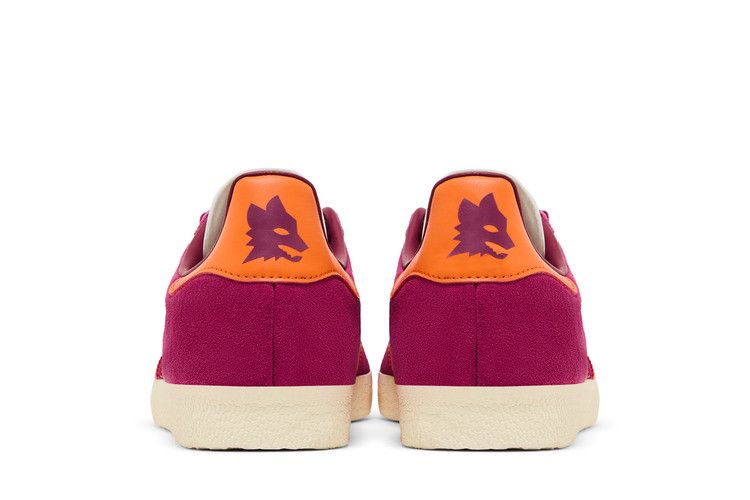AS Roma x adidas Gazelle 'Home Kit'