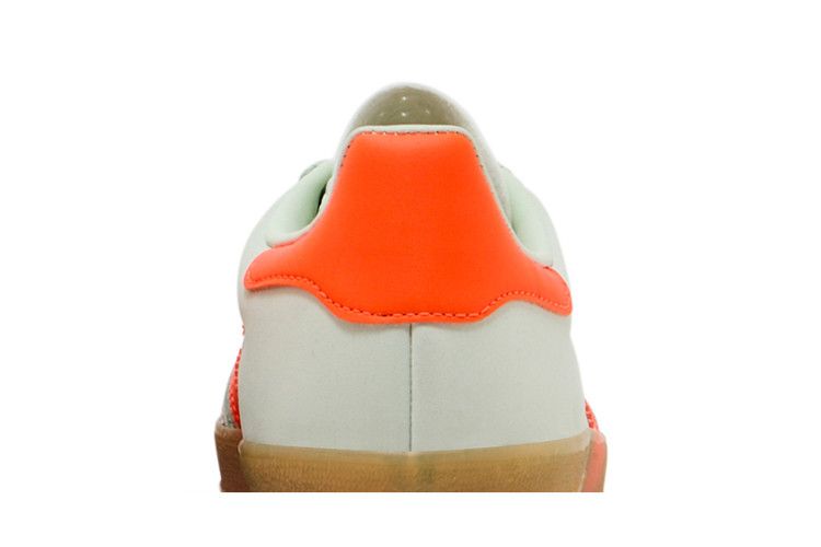 adidas Wmns Gazelle Indoor 'Linen Green Solar Orange'