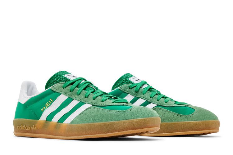 adidas Gazelle Indoor 'Hazy Green'