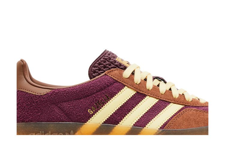 adidas Gazelle Indoor 'Maroon Preloved Brown'