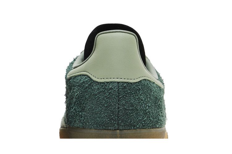 adidas Men's Gazelle Indoor 'Mineral Green Silver Dawn'