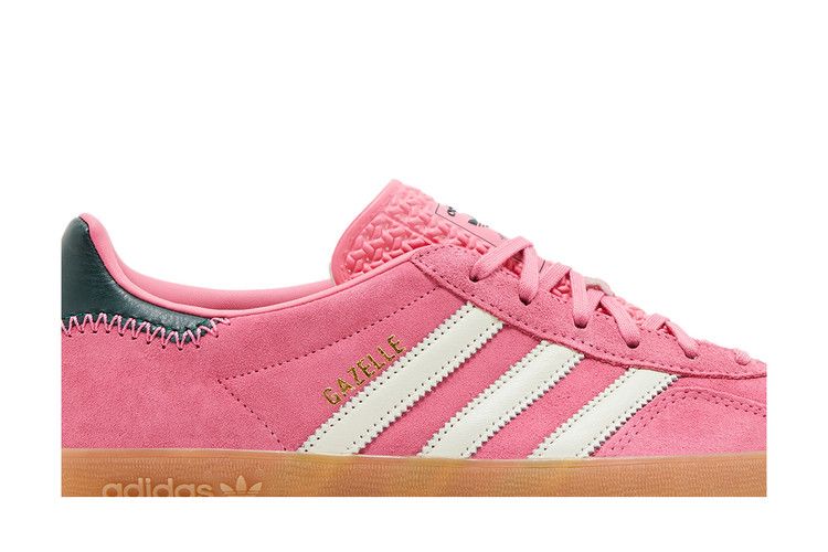 adidas Wmns Gazelle Indoor 'Rose Tone Collegiate Green'