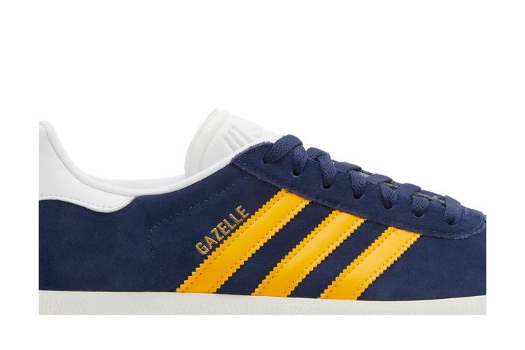 adidas Gazelle 'Night Indigo Crew Yellow'