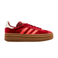 adidas Wmns Gazelle Bold 'Bright Red Velvet'