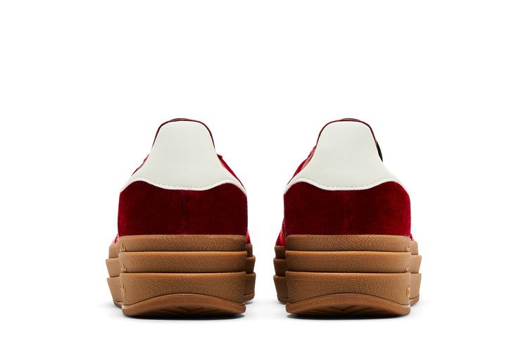 adidas Wmns Gazelle Bold 'Bright Red Velvet'