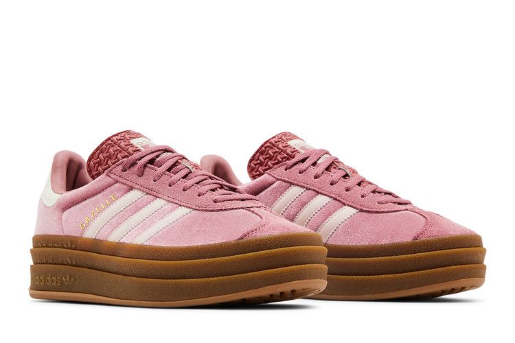 adidas Wmns Gazelle Bold 'Preloved Crimson Velvet'