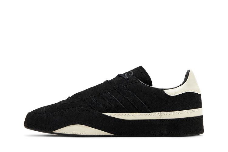 adidas Y-3 Gazelle 'Black Alumina'
