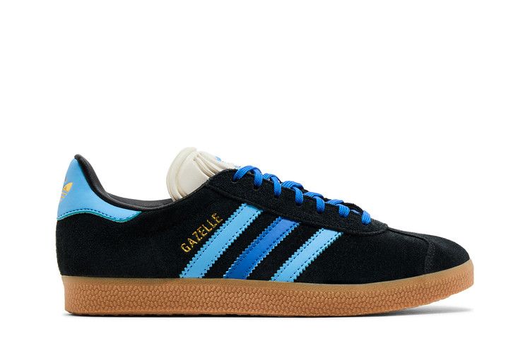 adidas Wmns Gazelle 'Black Light Blue'