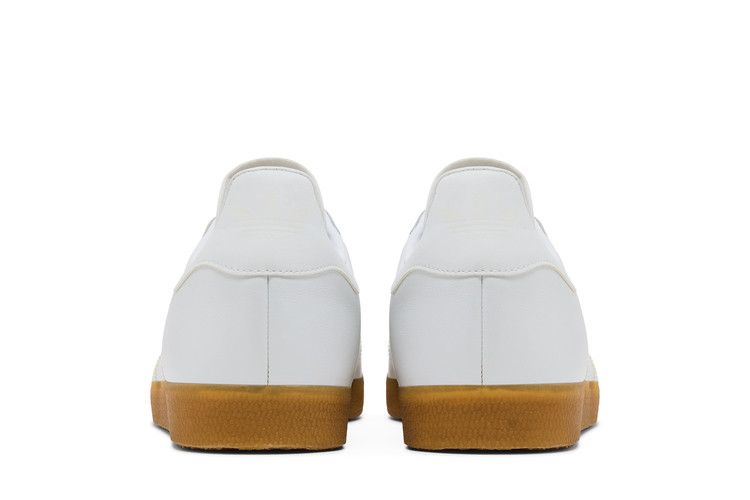 adidas Gazelle 'White Leather Gum'
