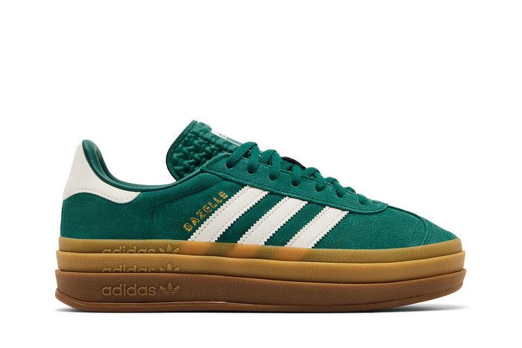 adidas Wmns Gazelle Bold 'Collegiate Green'