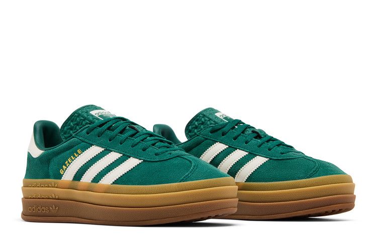 adidas Wmns Gazelle Bold 'Collegiate Green'