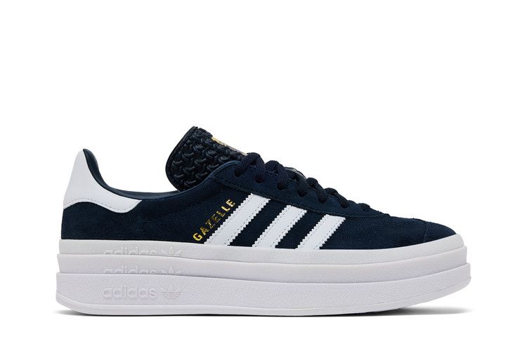 adidas Gazelle Bold J 'Aurora Ink White'