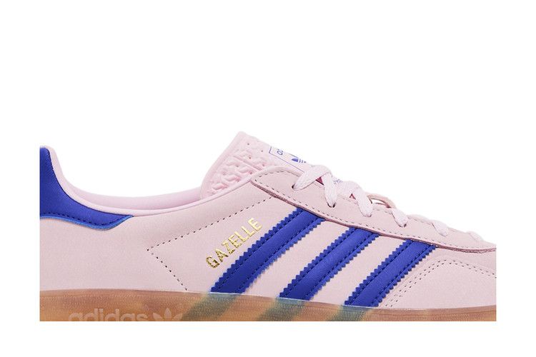 adidas Wmns Gazelle Indoor 'Clear Pink Lucid Blue'