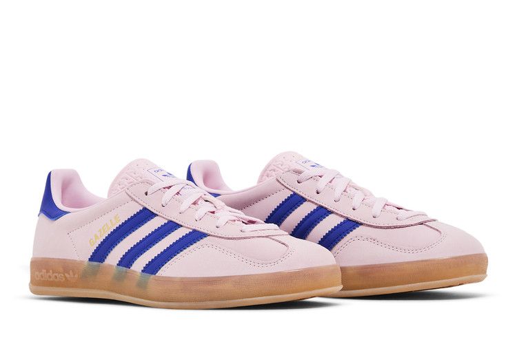 adidas Wmns Gazelle Indoor 'Clear Pink Lucid Blue'