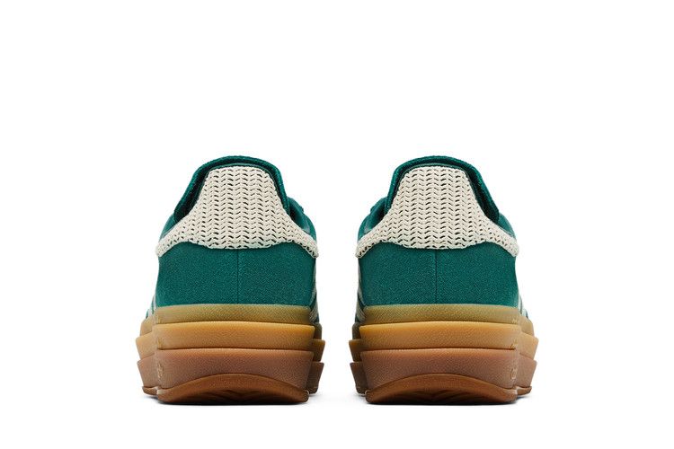 adidas Wmns Gazelle Bold 'Crochet Pack - Collegiate Green'