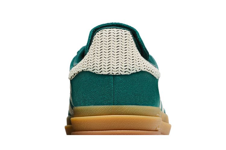 adidas Wmns Gazelle Bold 'Crochet Pack - Collegiate Green'