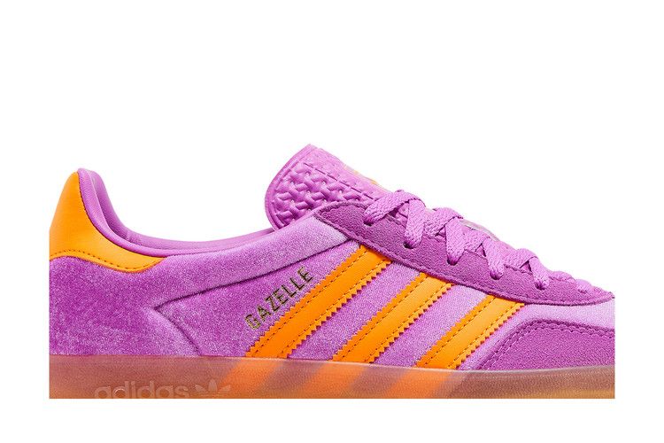 adidas Wmns Gazelle Indoor 'Purple Burst Equipment Orange'
