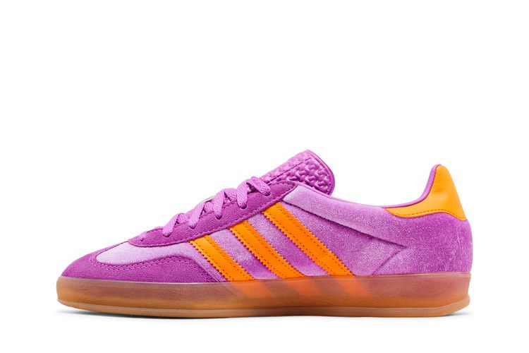adidas Wmns Gazelle Indoor 'Purple Burst Equipment Orange'