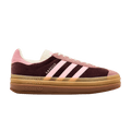 adidas Wmns Gazelle Bold 'Shadow Brown Glow Pink Velvet'