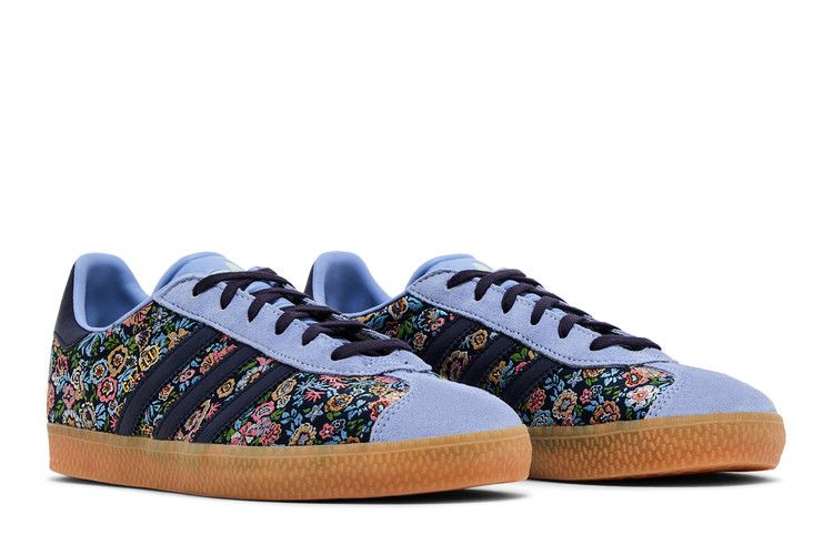 Liberty London x adidas Gazelle J 'Floral Embroidery'