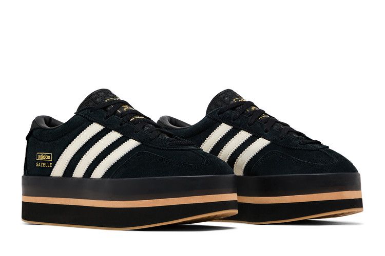 adidas Wmns Gazelle Stack 'Black Cream Gum'