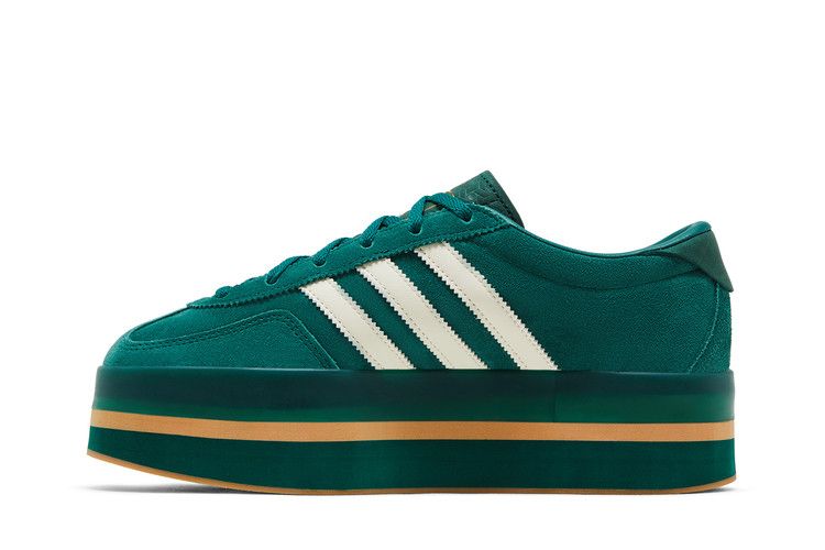 adidas Wmns Gazelle Stack 'Green Cream Gum'