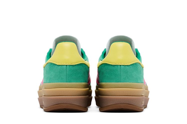 adidas Wmns Gazelle Bold 'Court Green Lucid Pink'