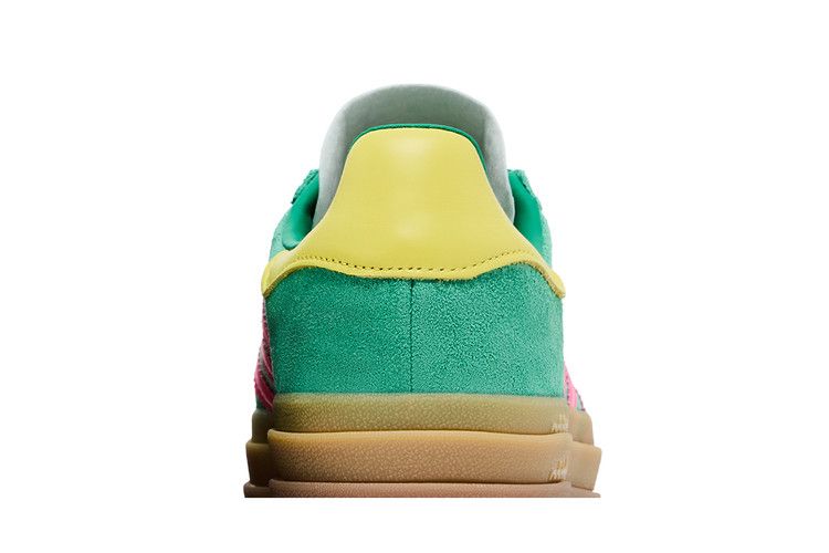 adidas Wmns Gazelle Bold 'Court Green Lucid Pink'