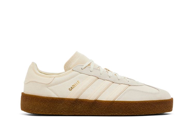 CLOT x adidas Gazelle 'Crepe Sole Pack - Cream White'