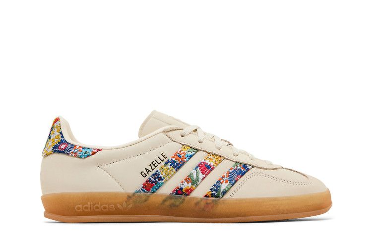 Liberty London x adidas Wmns Gazelle Indoor 'Floral Embroidery - Off White'