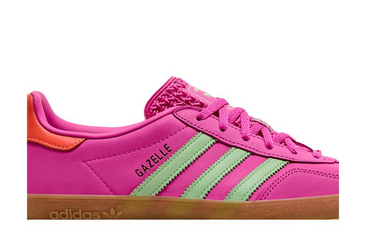 adidas Gazelle Indoor 'Semi Lucid Fuchsia Green'