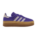 adidas Wmns Gazelle Bold 'Crochet Pack - Collegiate Purple'