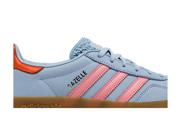 adidas Wmns Gazelle Indoor 'Wonder Blue Solar Orange'