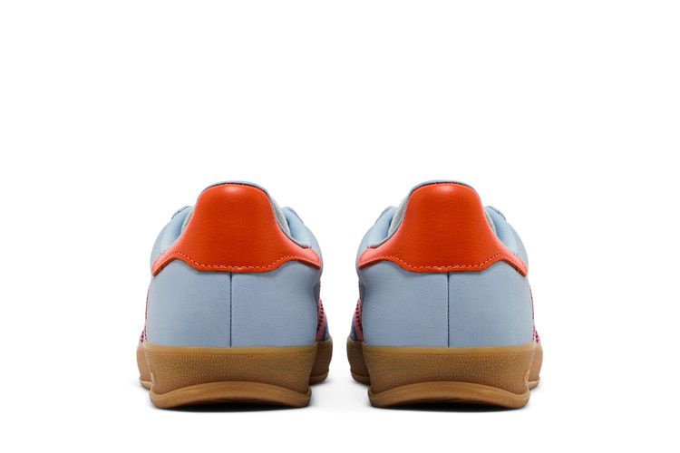 adidas Wmns Gazelle Indoor 'Wonder Blue Solar Orange'