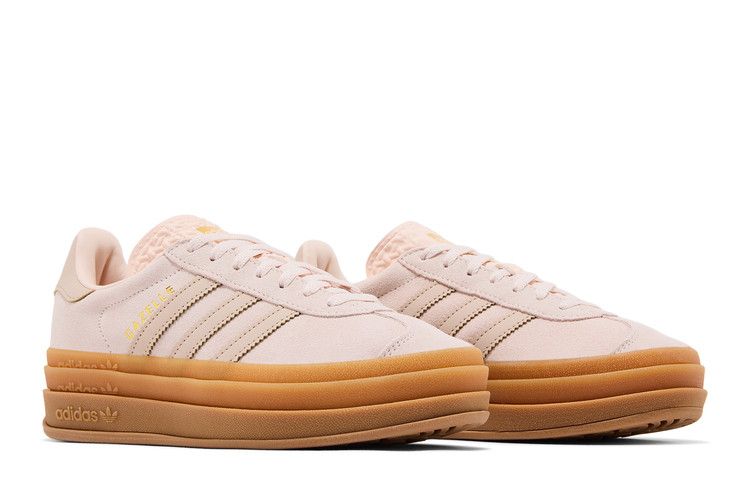 adidas Gazelle Bold J 'Wonder Quartz Gum'