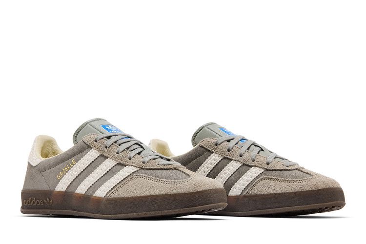 adidas Gazelle Indoor 'Silver Pebble'