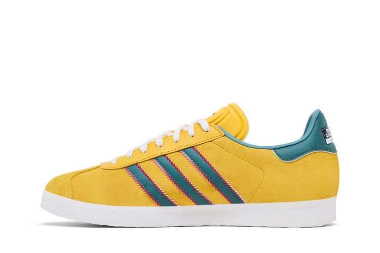 Bob Marley x adidas Gazelle Indoor 'Gold'