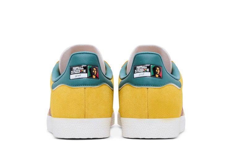 Bob Marley x adidas Gazelle Indoor 'Gold'