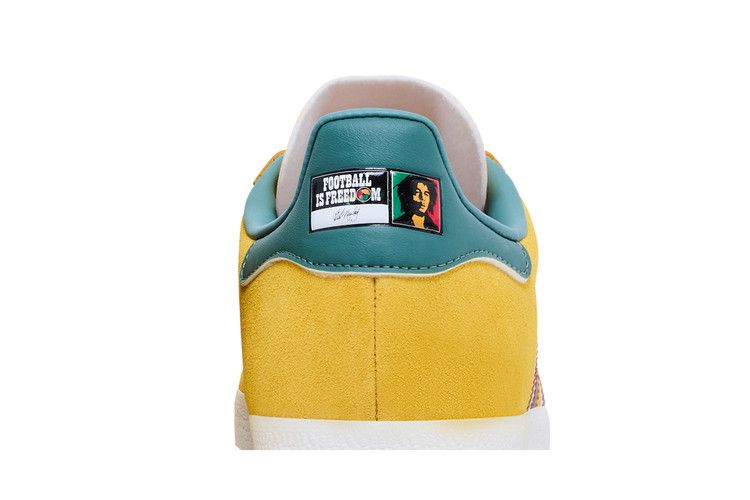 Bob Marley x adidas Gazelle Indoor 'Gold'