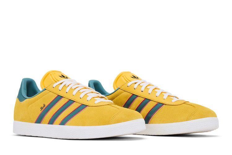 Bob Marley x adidas Gazelle Indoor 'Gold'