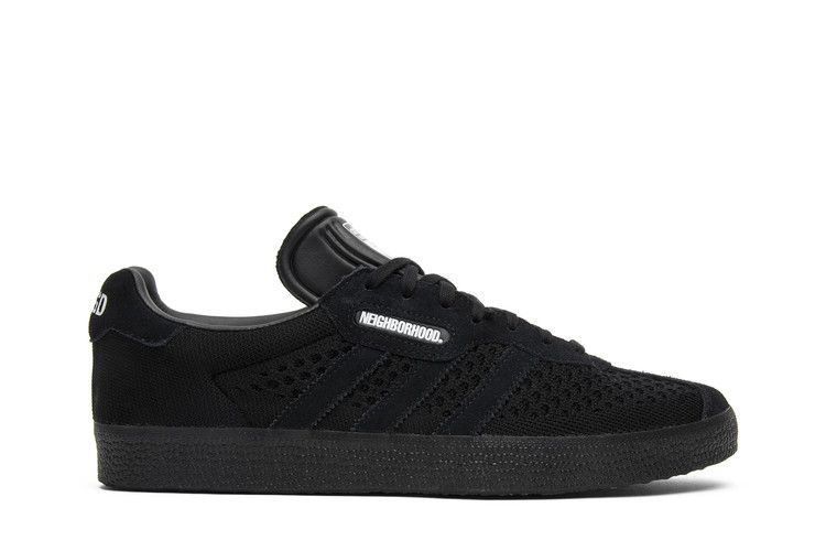 Neighborhood x adidas Gazelle Super 'Triple Black'