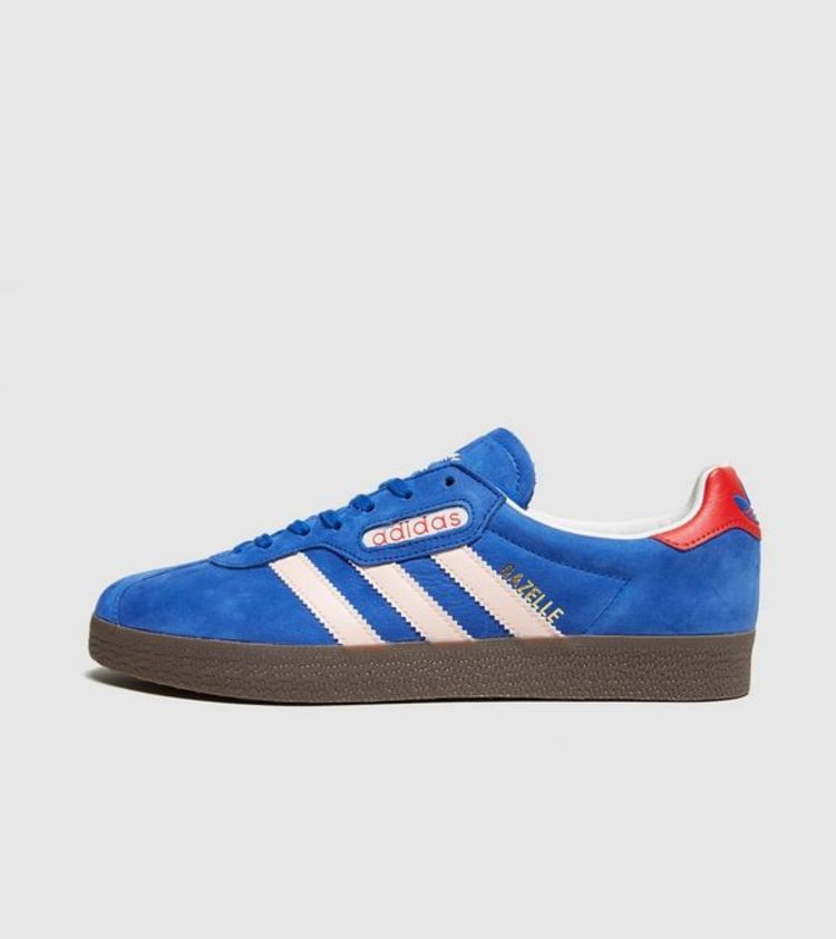 size? x adidas Gazelle Super 'London to Manchester'